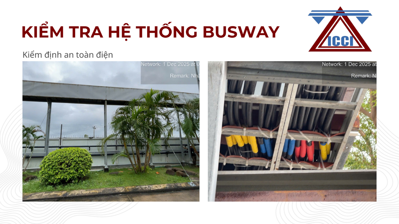 Kiểm tra tủ Busway